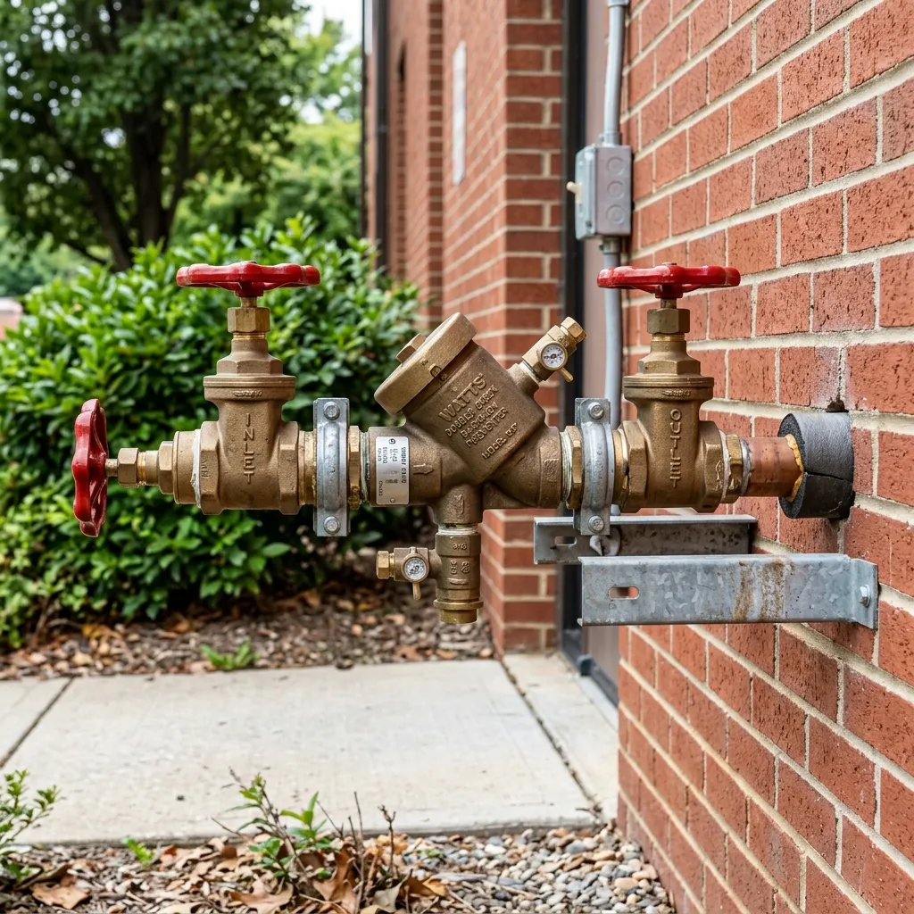 Backflow Prevention Plumber in Maple Heights, OH