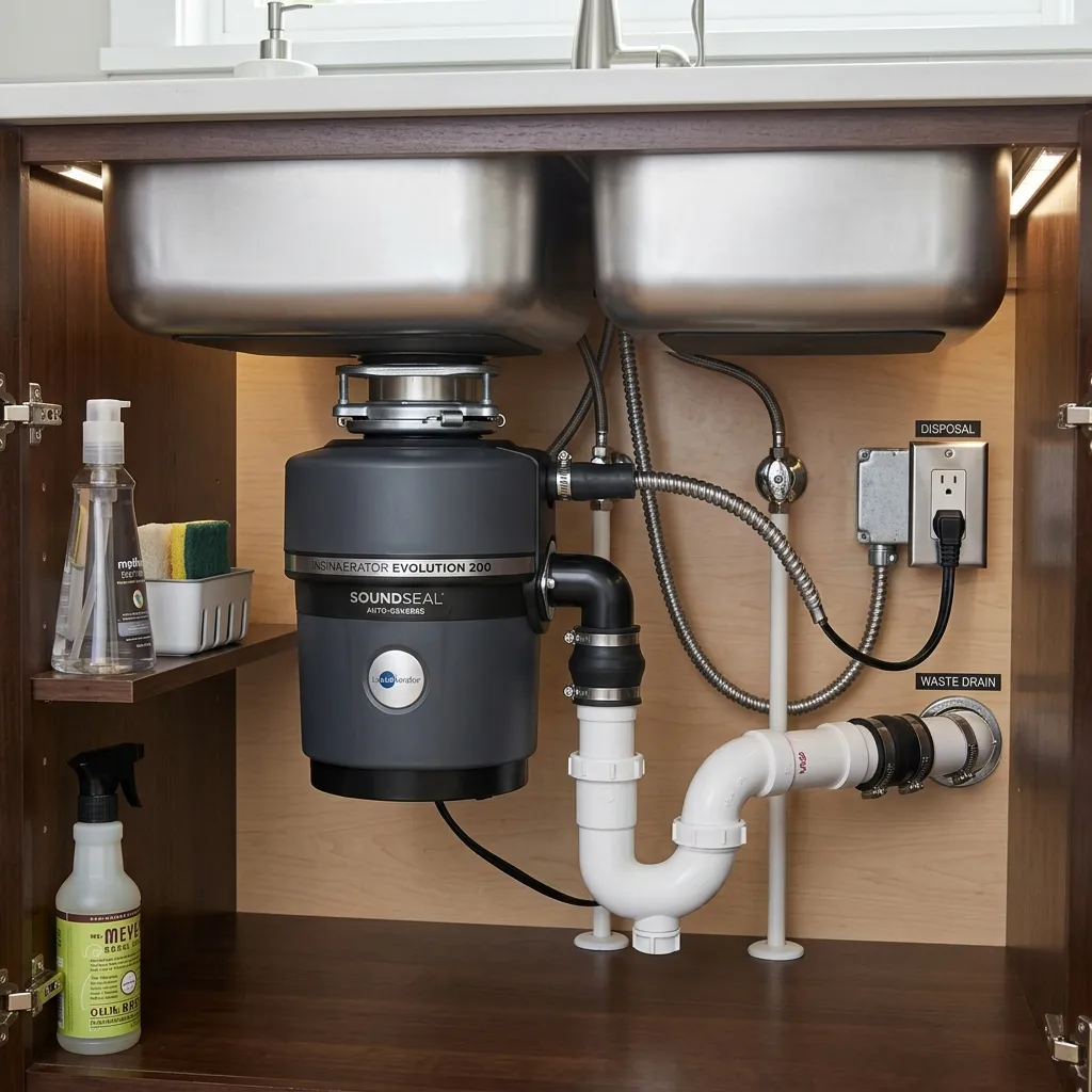 Garbage Disposal Repair Plumber in Maple Heights, OH